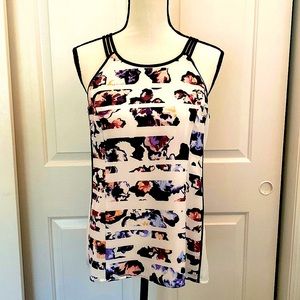 White House Black Market sleeveless blouse